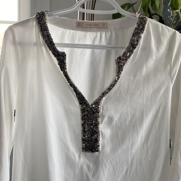 🌻 3/ $20 Zara basic tunic - Picture 2 of 3